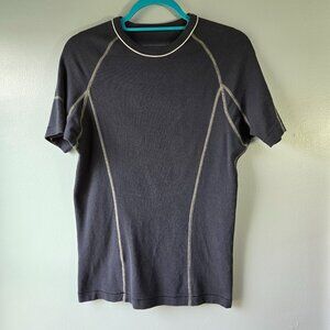 Men's GRIP by C-IN2 Short Sleeve Stretchy Casual T-Shirt Blue Size Medium